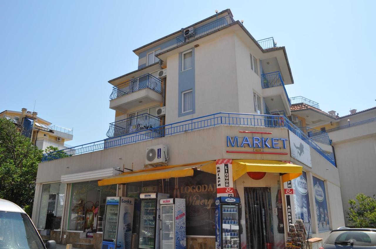 Студио Одеса 22 Sozopol Luaran gambar